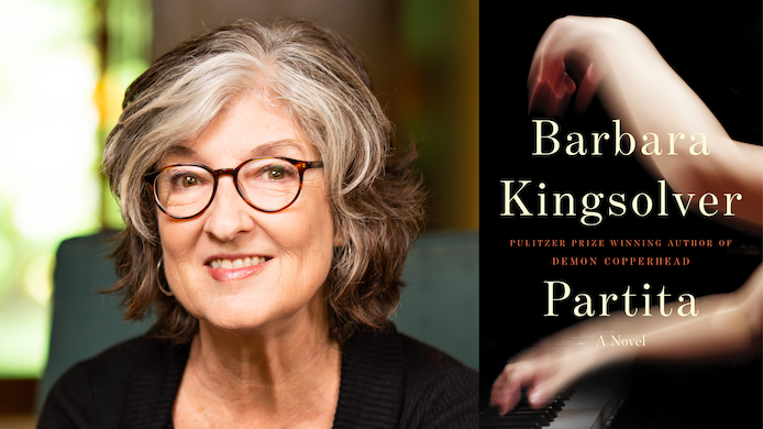 Cla Presents Barbara Kingsolver Receiving the Steinbeck Award at Hammer Theatre Center