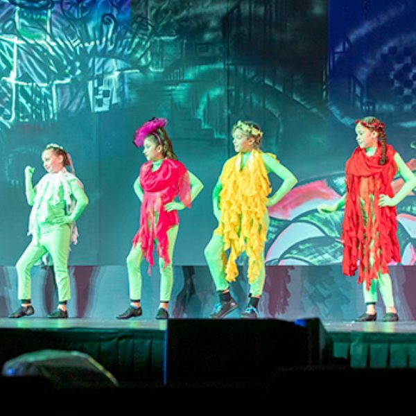 Youth Theatre, Ages 6-10, 08/20/26 - 10/08/26