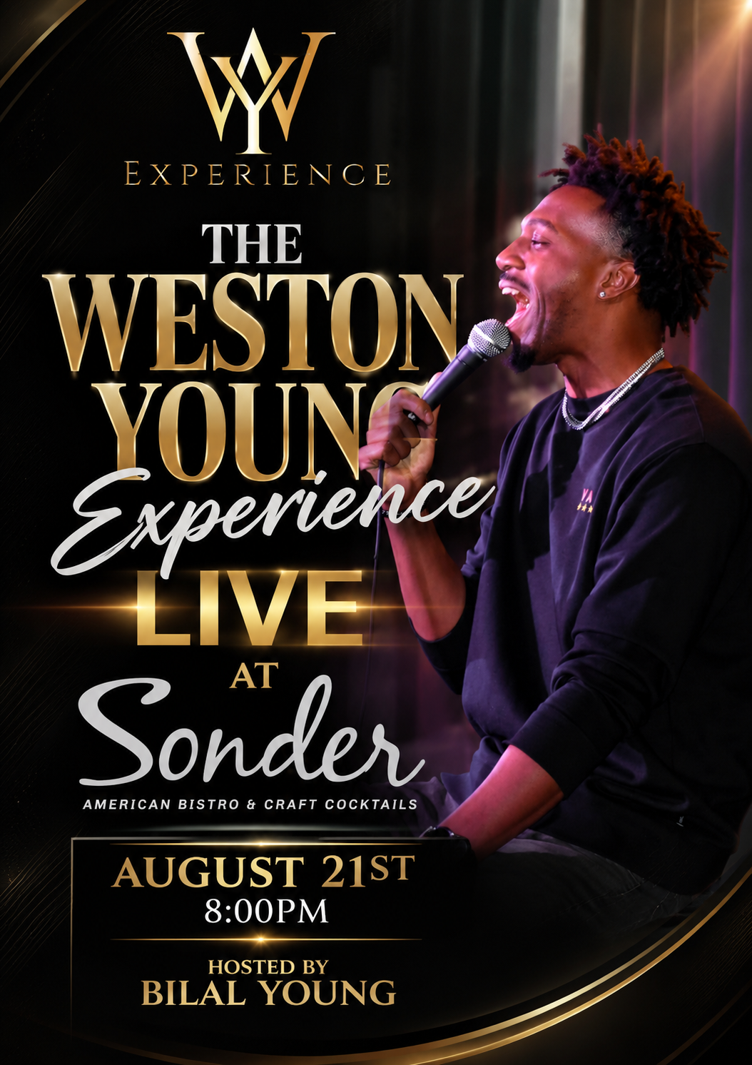 Sonder Live - The Weston Young Experience