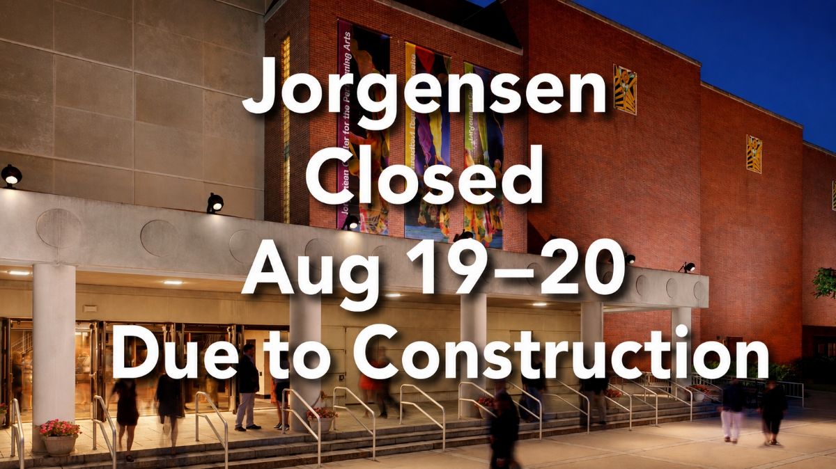 Jorgensen Offices Closed August 19 & 20 - Online Ticket Sales Available 24/7