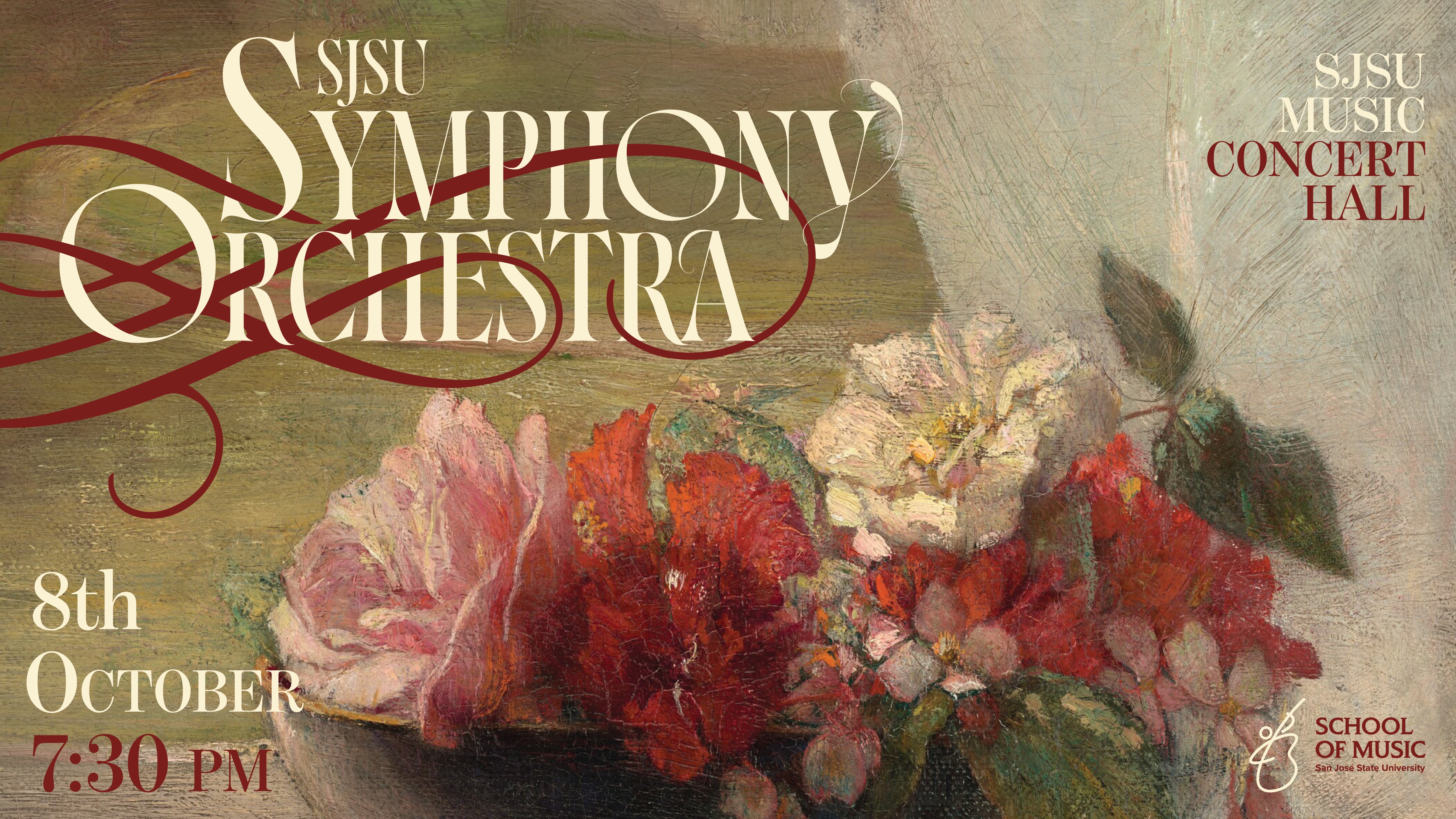 SJSU Music presents SJSU Symphony Orchestra at SJSU Music Concert Hall Room 176