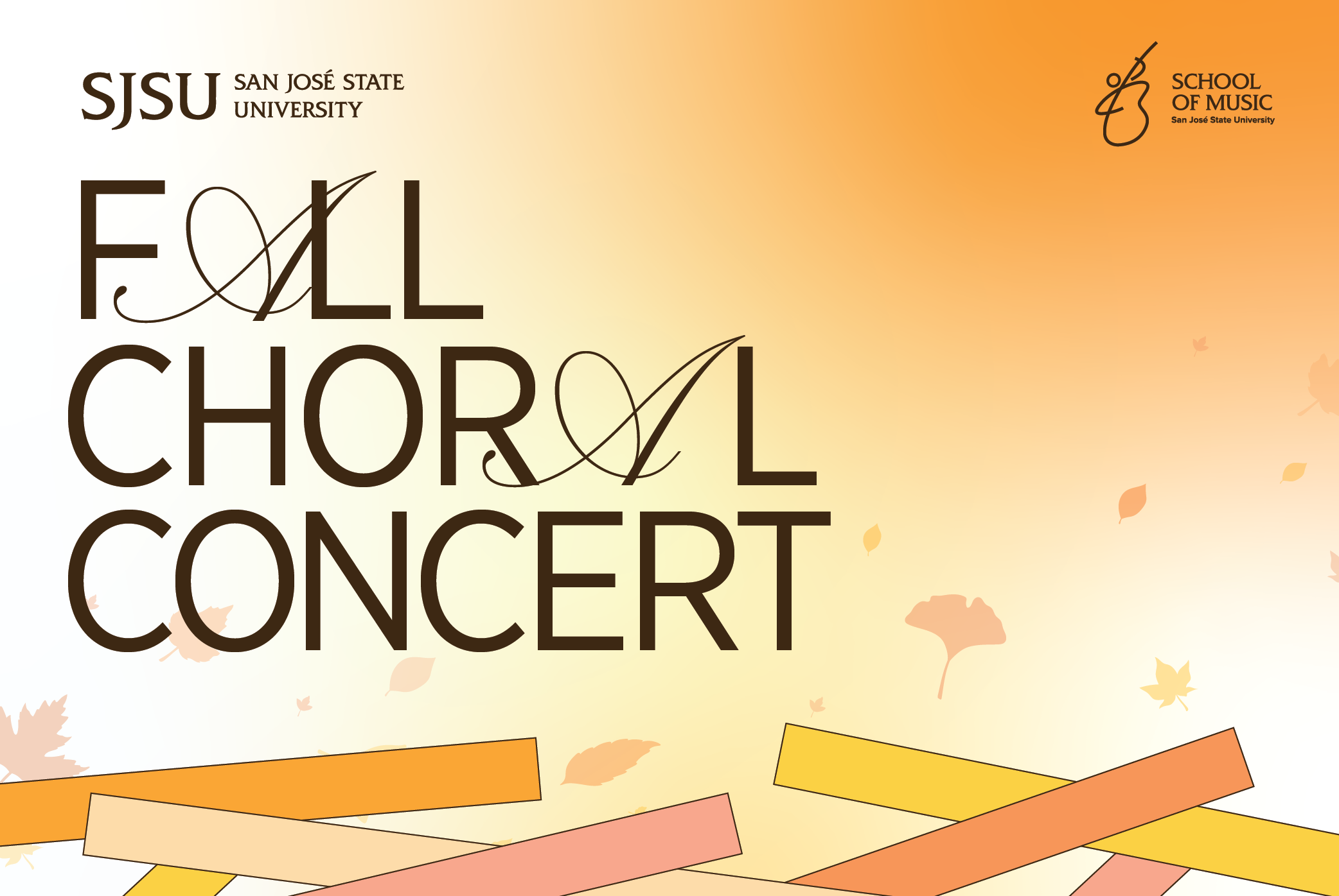 SJSU Music presents Fall Choral Concert at SJSU Music Concert Hall Room 176