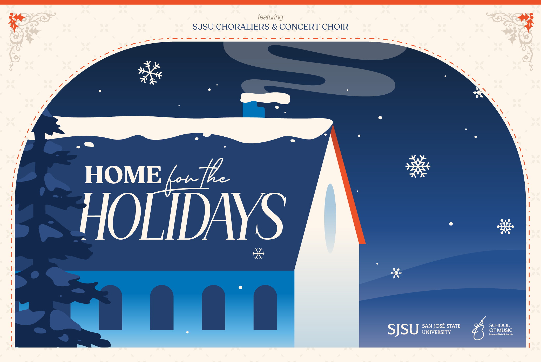 SJSU Music presents SJSU Choirs: Home for the Holidays at Mission Santa Clara de Asis