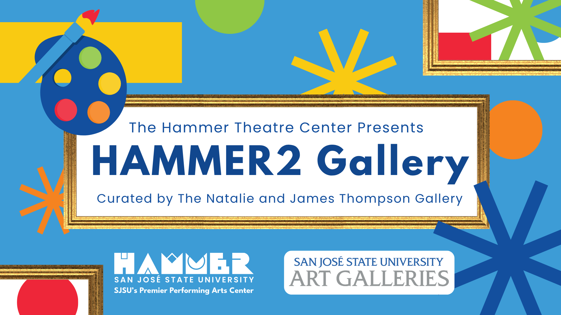 Hammer Presents Artist's Reception in the Hammer2 Gallery at Hammer Theatre Center