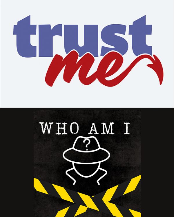Trust Me and Who Am I? at Sacramento Comedy Spot
