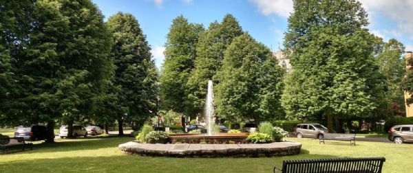 Central Park & Parkside by Bike