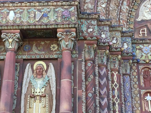 Buffalo's Medieval Masterpiece: Tour of Blessed Trinity Church