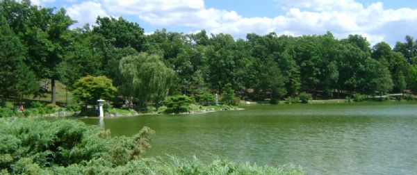 Scajaquada Creek by Bike