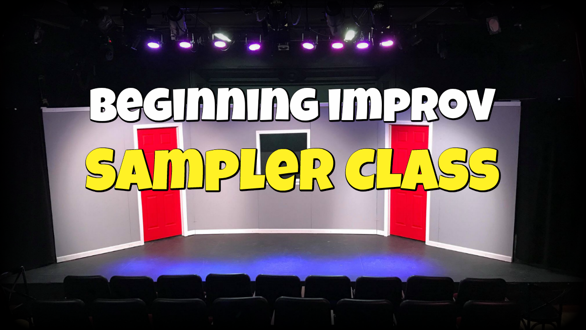 Beginning Improv Sampler Class