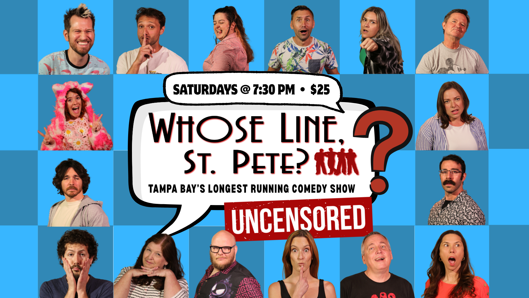 Whose Line St Pete