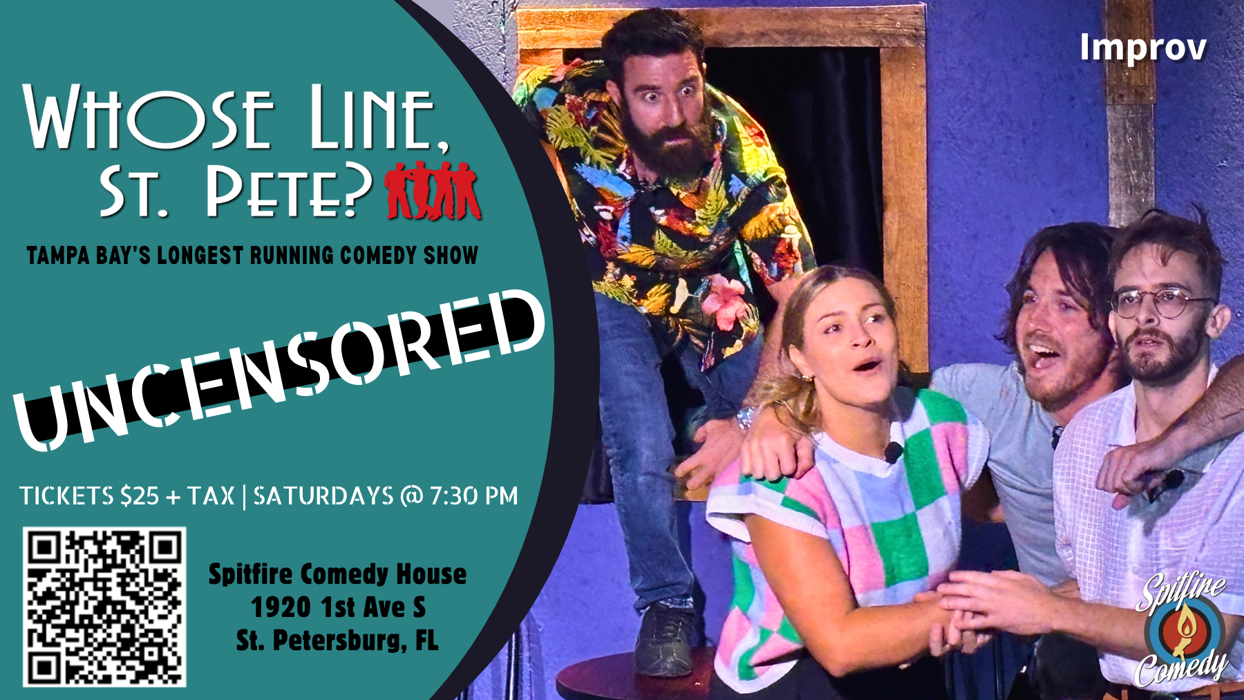 Whose Line St Pete