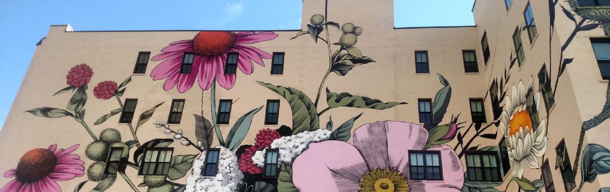 Downtown Murals Walking Tour