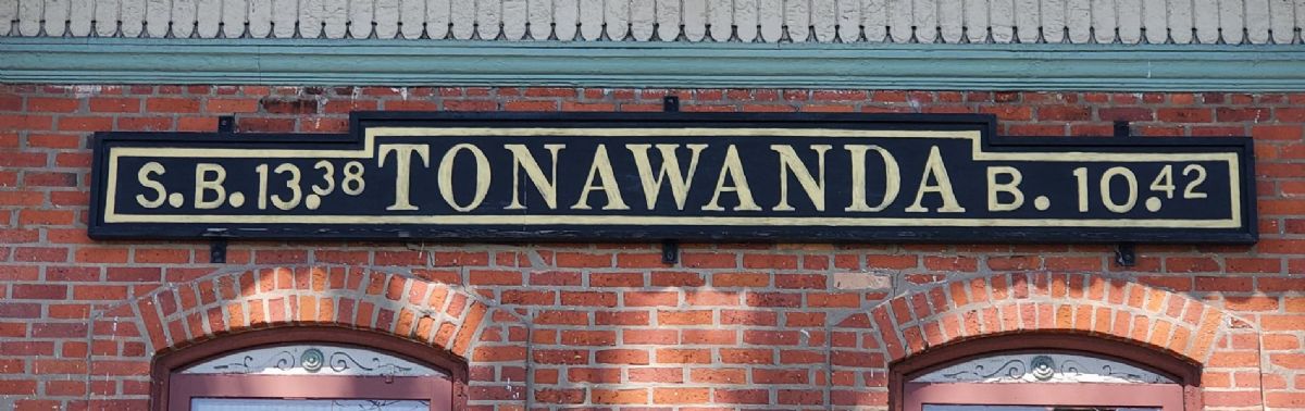 Tonawander Walking Tour