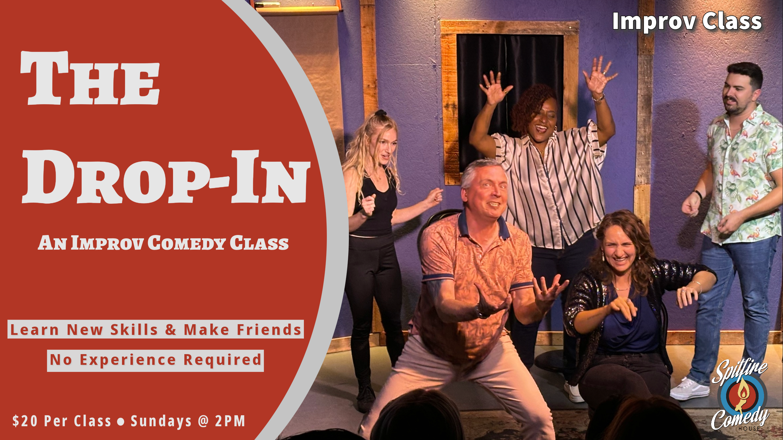 The Drop In Improv Class