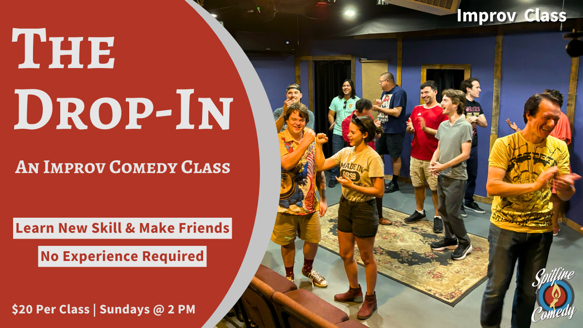 The Drop In Improv Class