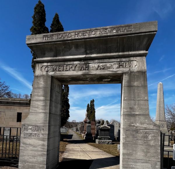 Jewish Cemeteries Walking Tour
