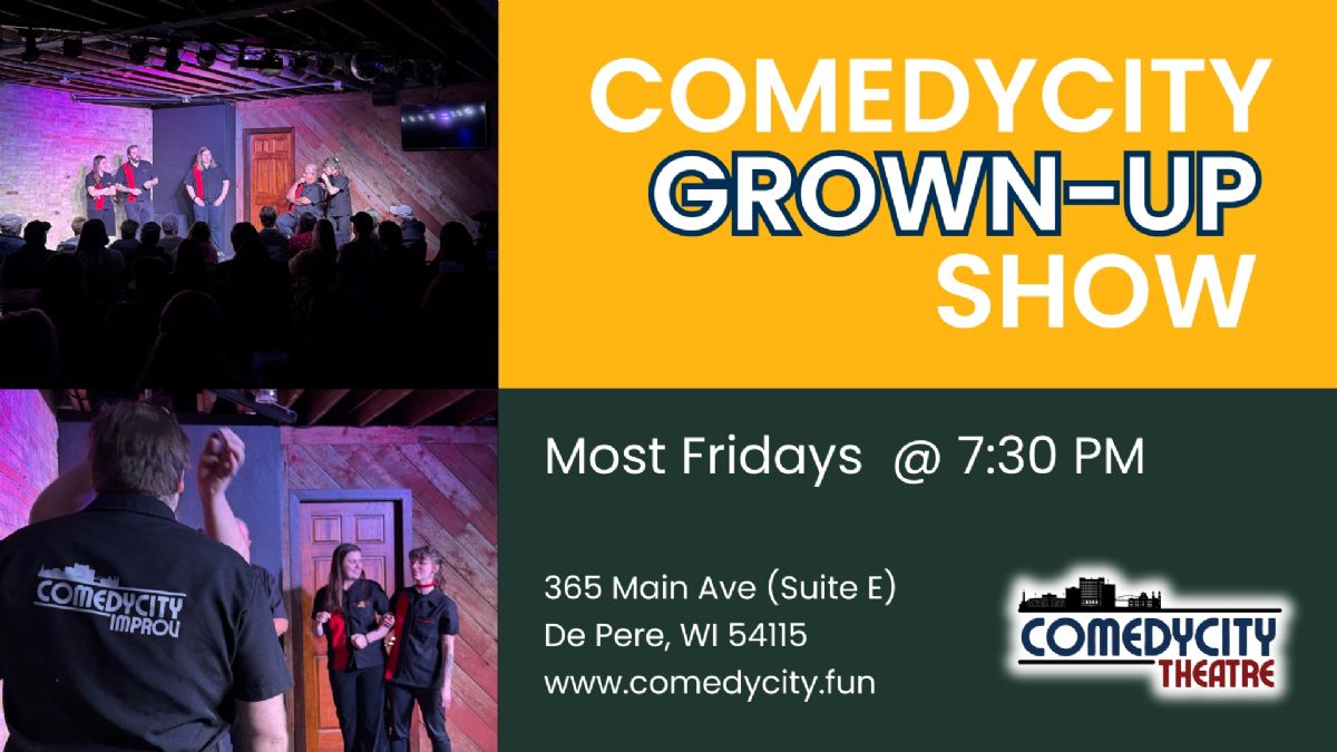ComedyCity Grown-Up Show