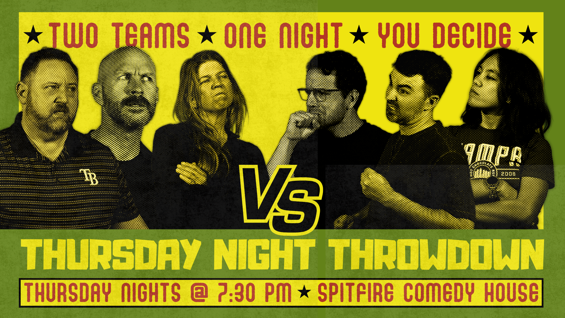 Thursday Night Throwdown
