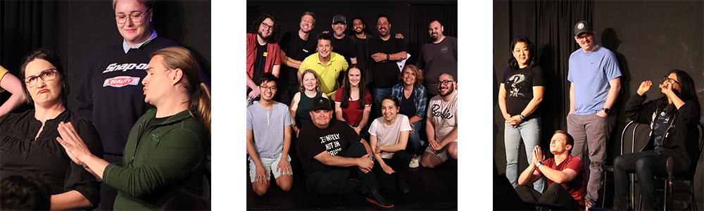 Improv 101 Class Performance at Sacramento Comedy Spot