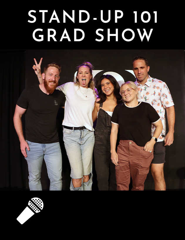 Stand-Up 101 Class Performance