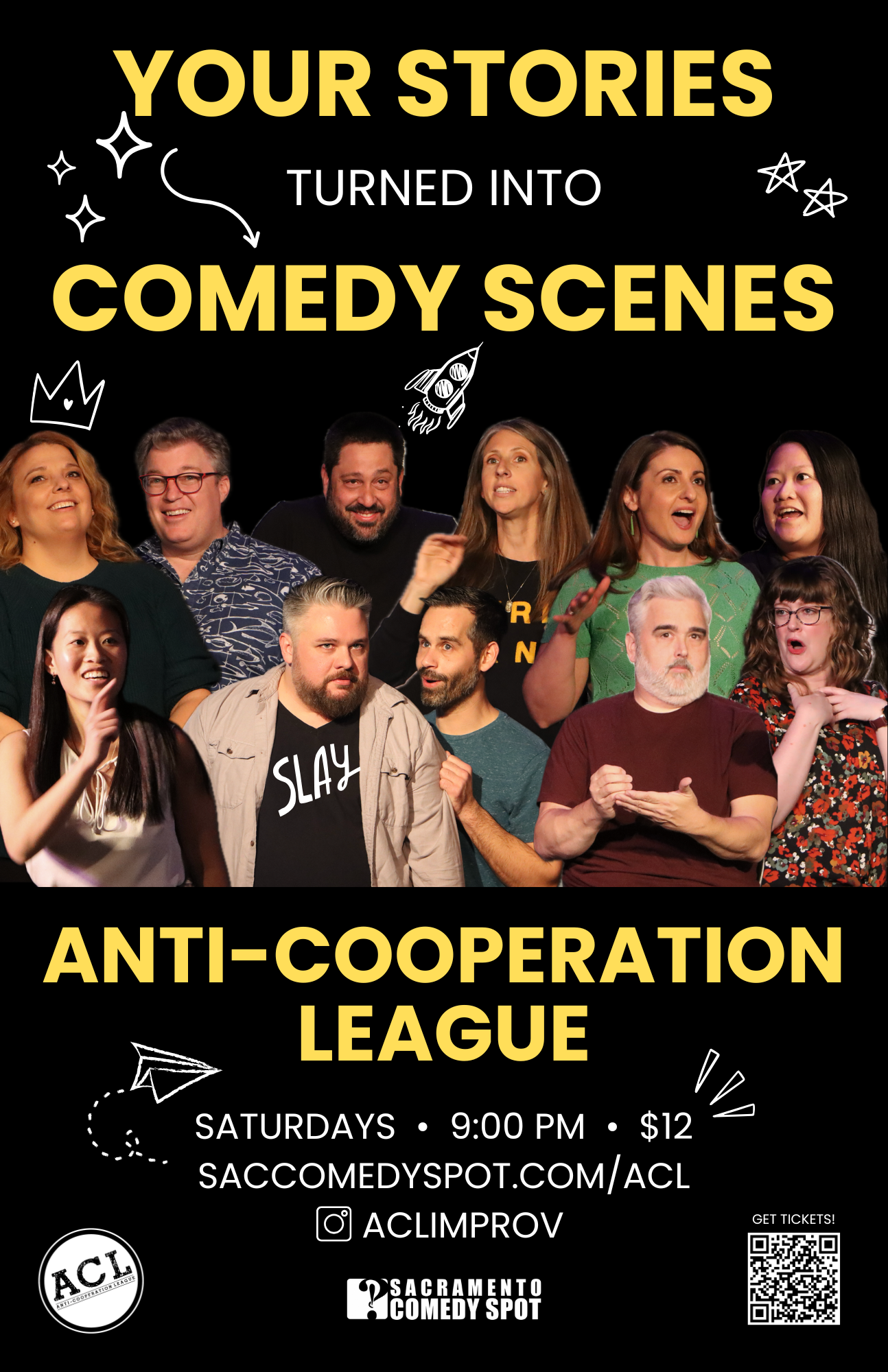 Anti-Cooperation League