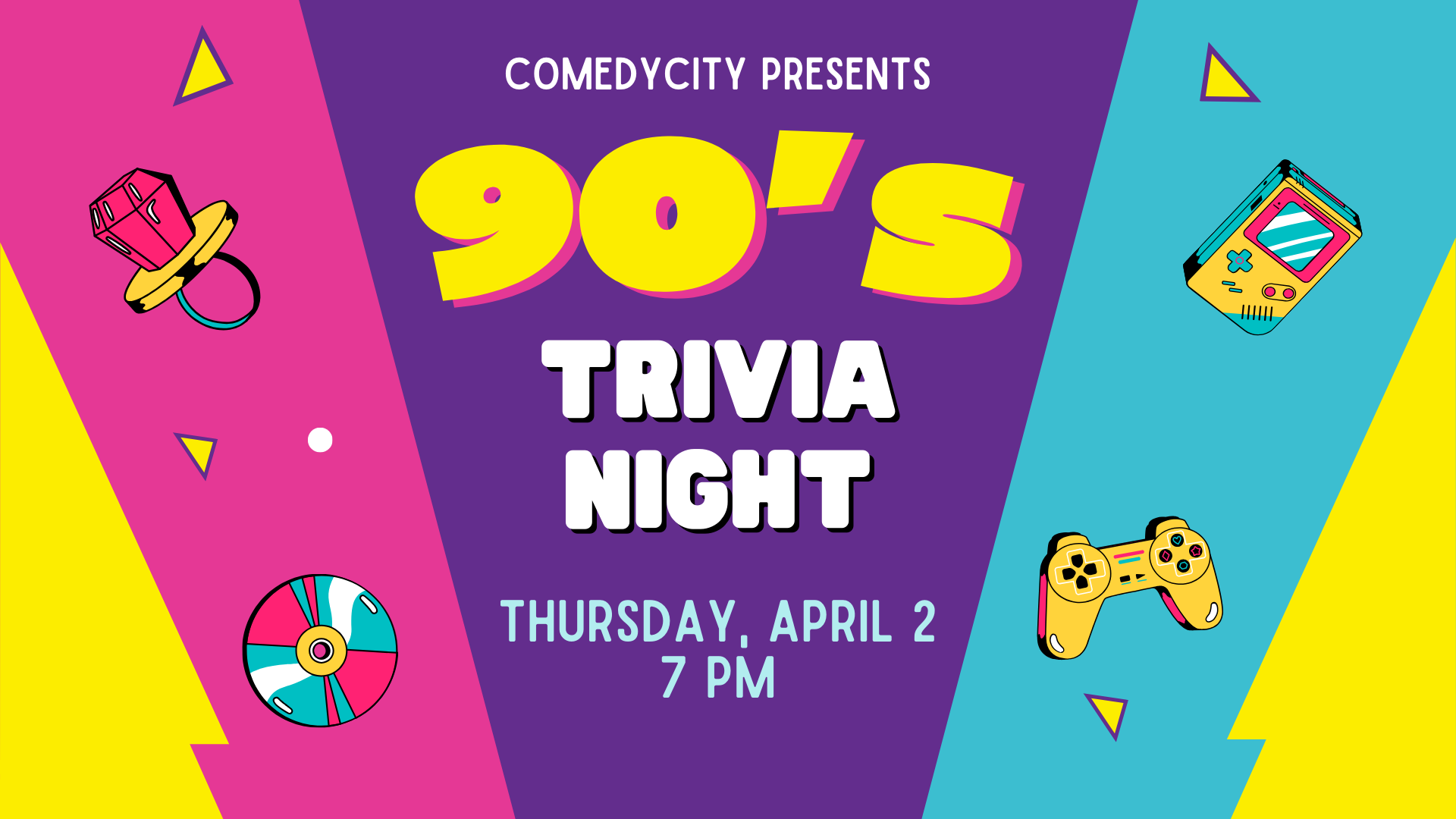 90s Trivia Night