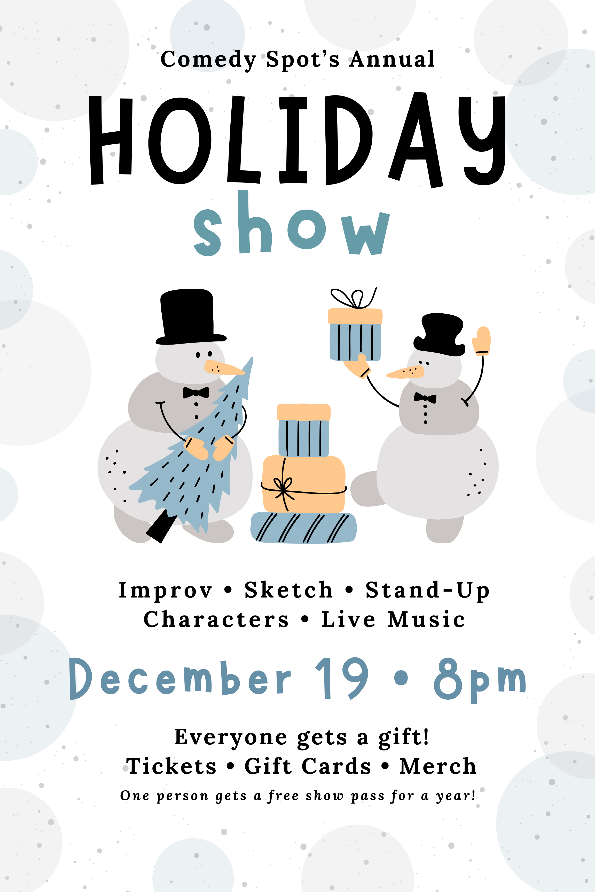 Comedy Spot Holiday Show