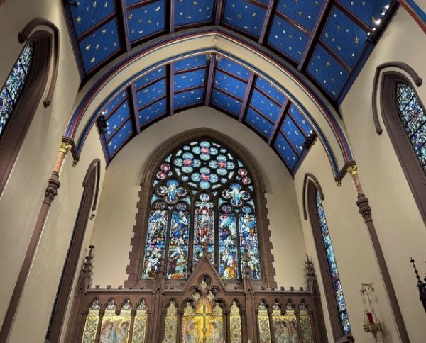 St. Paul`s Episcopal Cathedral Interior Tour