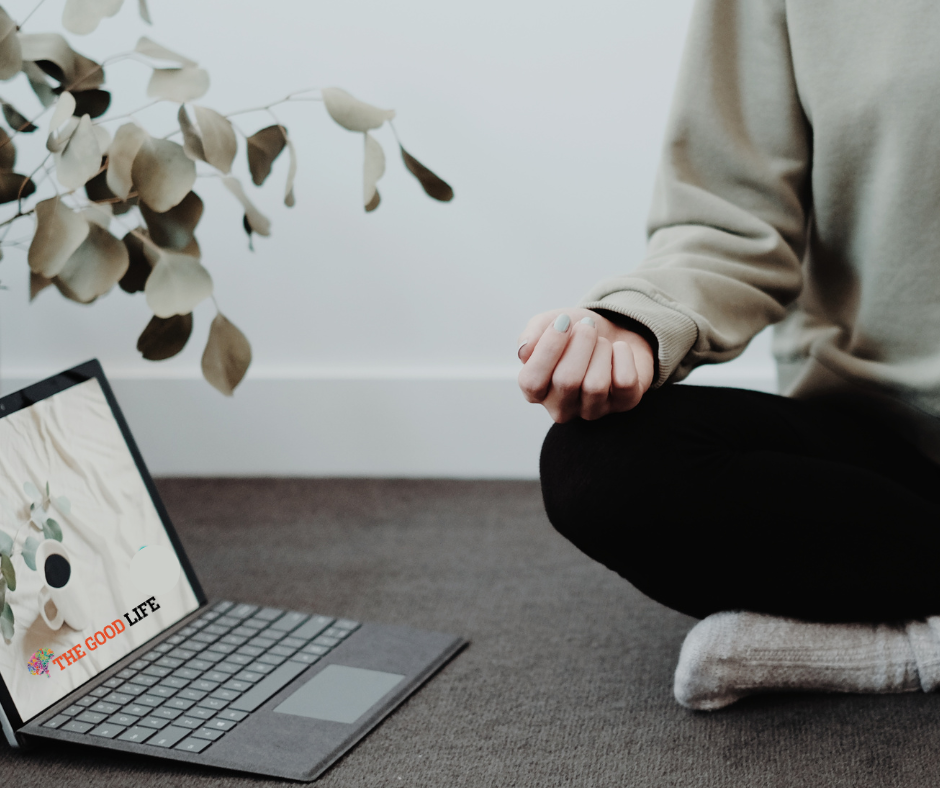 Mindful Mondays with Iya Kemi Event Poster