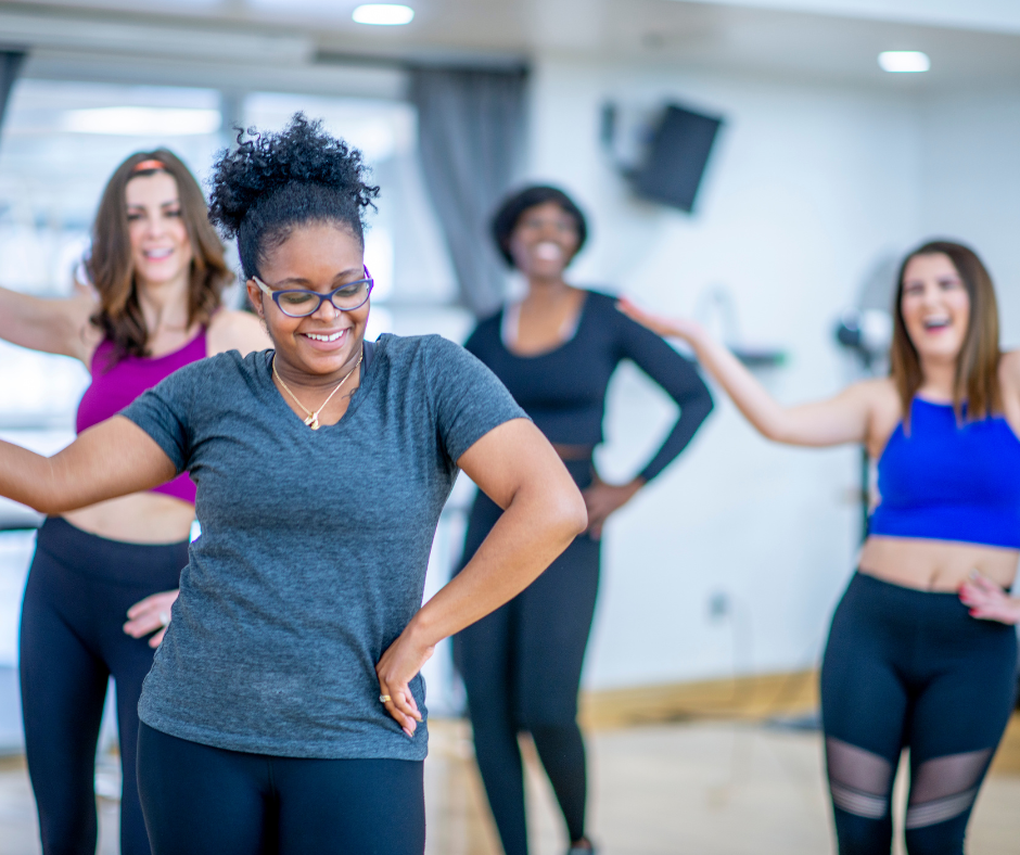Let`s Get Moving - Moves and Grooves Event Poster
