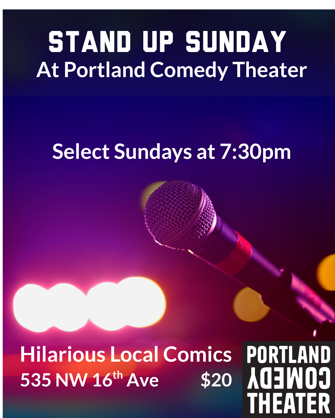 Stand Up Second Sunday