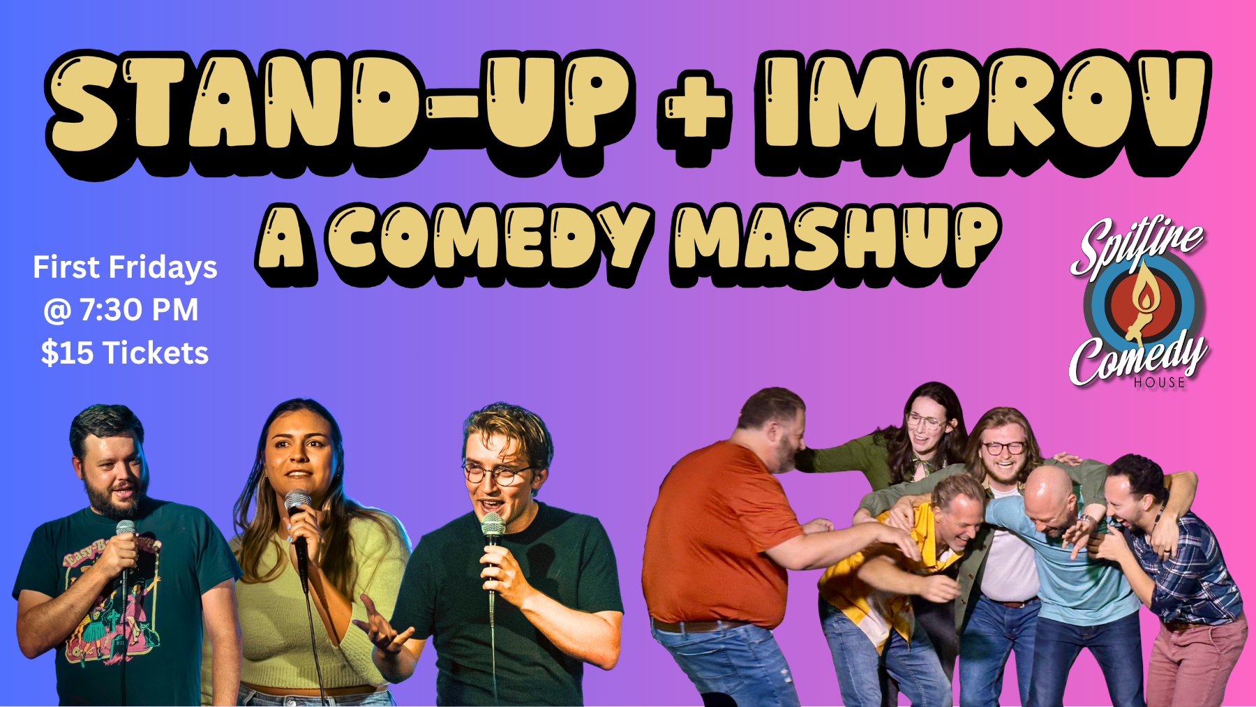 Stand-Up + Improv: A Comedy Mashup