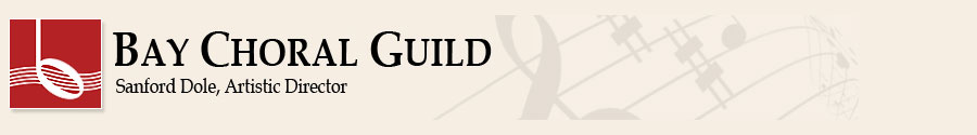 Bay Choral Guild