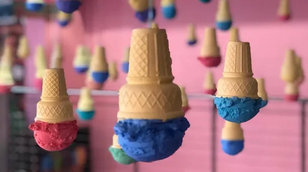 Ice cream cones