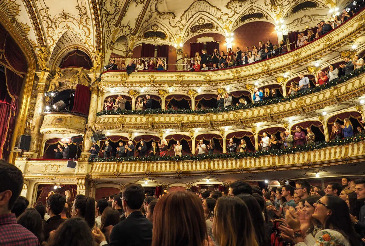 theatre patrons