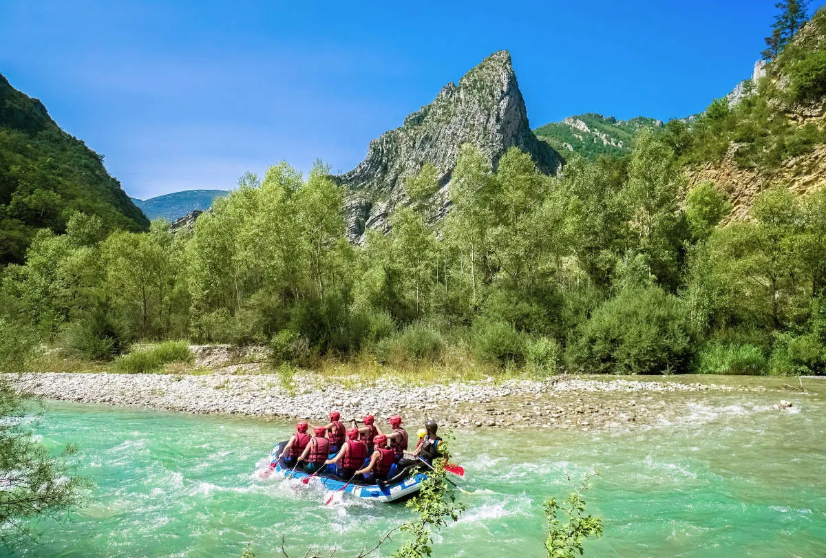 rafting tour